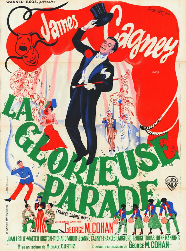 Repro 30x40cm - GLORIEUSE PARADE (la) - Française