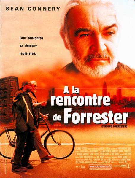 Affiche - A LA RENCONTRE DE FORRESTER - 40x55cm