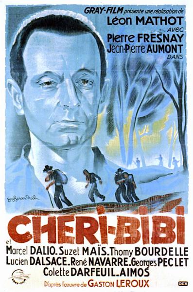 Repro 30x40cm - CHERI-BIBI - Française