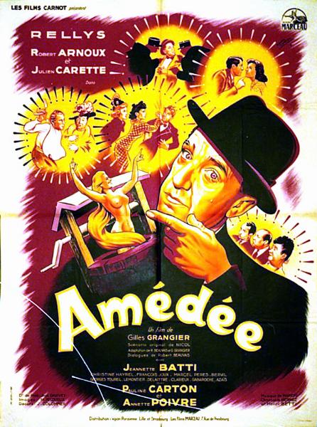 Affiche - AMEDEE - 120x160cm