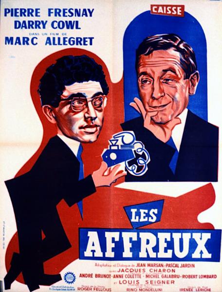 Affiche - AFFREUX (les) - Ressortie 60x80cm
