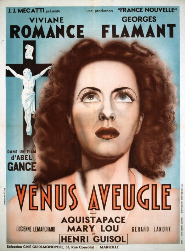 Repro 30x40cm - VENUS AVEUGLE - Française