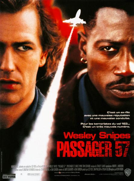 Affiche - PASSAGER 57 - 40x55cm