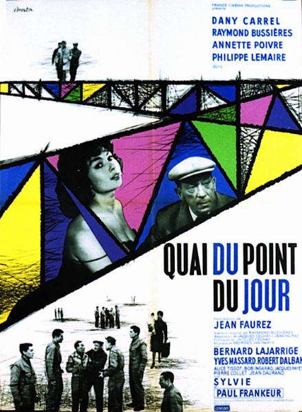Affiche - QUAI DU POINT DU JOUR - 60x80cm
