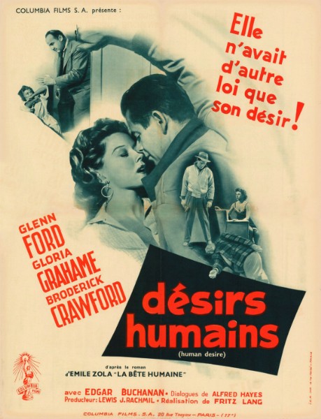 Repro 30x40cm - DESIRS HUMAINS - Française