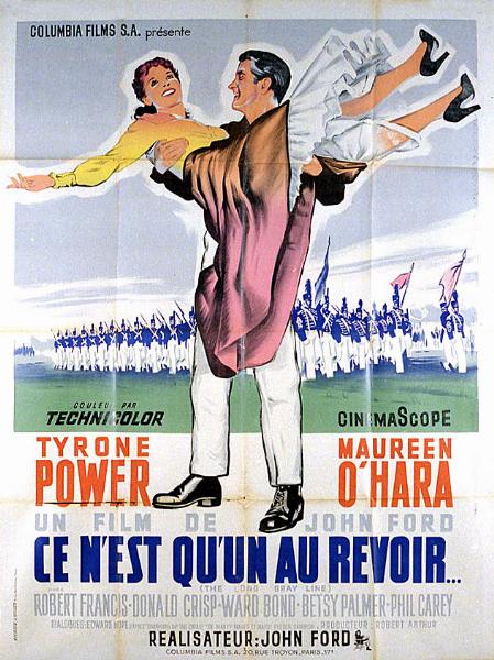 Affiche - CE N'EST QU'UN AU REVOIR - 120x160cm