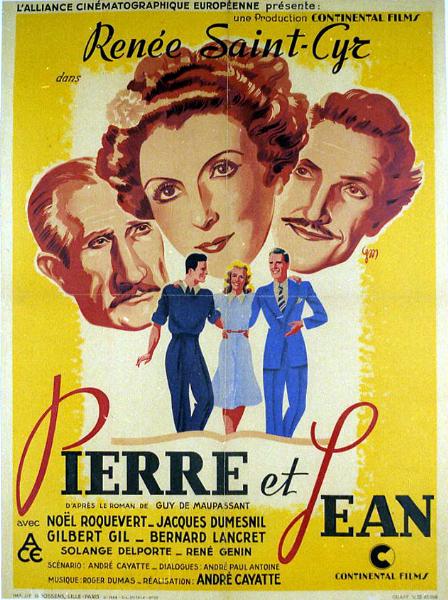 Affiche - PIERRE ET JEAN - 60x80cm