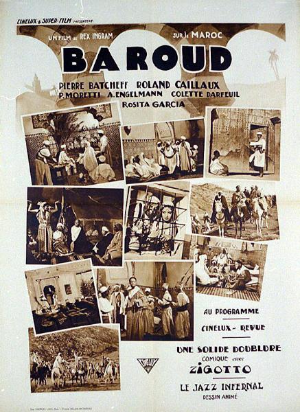 Affiche - BAROUD - Ressortie 60x80cm