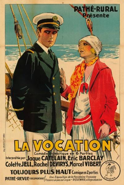 Repro 30x40cm - VOCATION (la) - Française