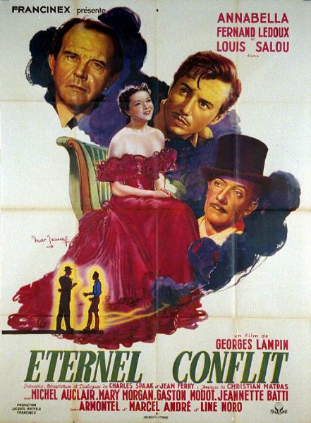 Affiche - ETERNEL CONFLIT - 120x160cm