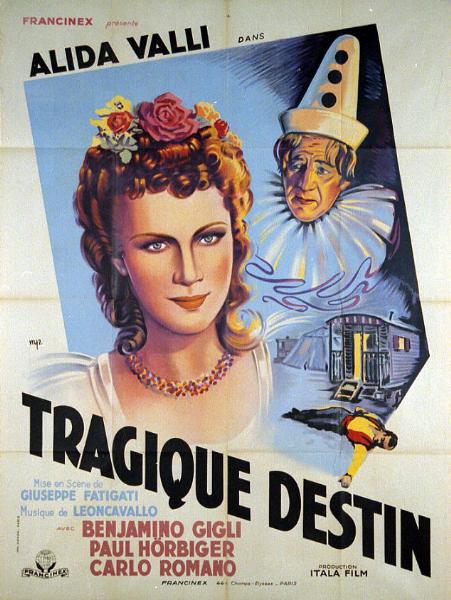 Affiche - TRAGIQUE DESTIN - 120x160cm