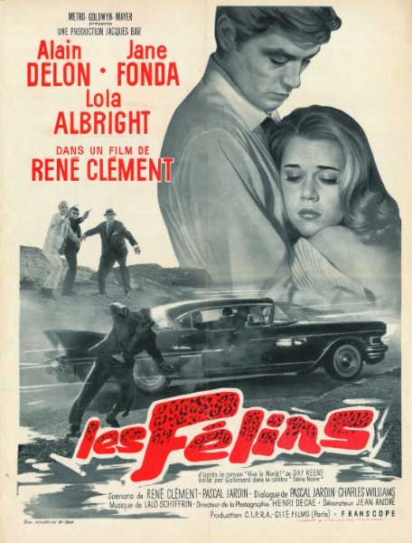 Repro 30x40cm - FELINS (les) - Française