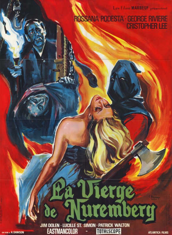 Affiche - VIERGE DE NUREMBERG (la) - 120x160cm