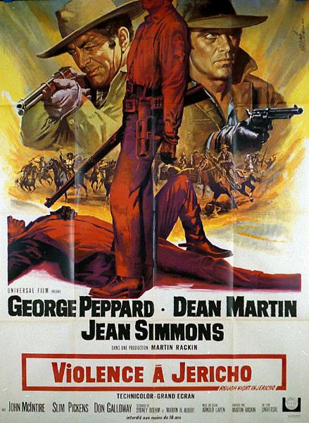 Affiche - VIOLENCE A JERICHO - 120x160cm