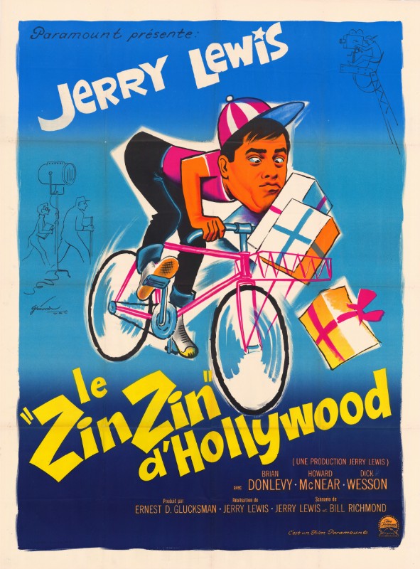 Affiche - ZINZIN D'HOLLYWOOD (le) - 120x160cm