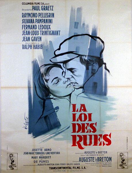 Affiche - LOI DES RUES (la) - 120x160cm