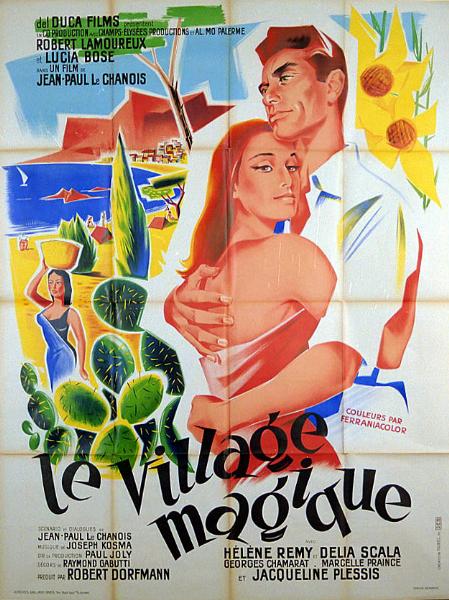 Affiche - VILLAGE MAGIQUE (le) - 120x160cm