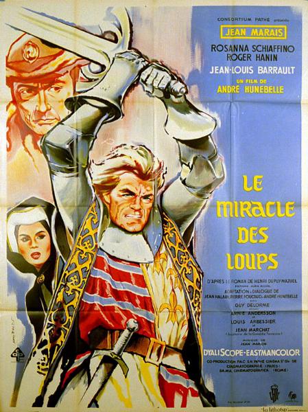 Affiche - MIRACLE DES LOUPS (le) - 120x160cm