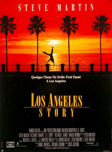 Affiche - LOS ANGELES STORY - 40x55cm
