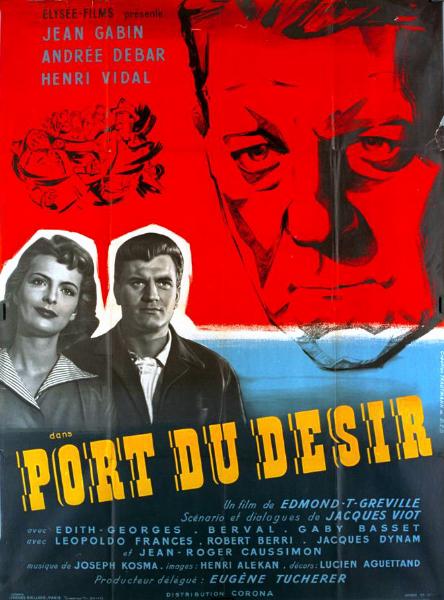 Affiche - PORT DU DESIR - 120x160cm
