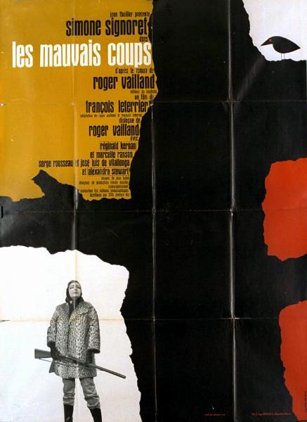 Affiche - MAUVAIS COUPS (les) - 120x160cm