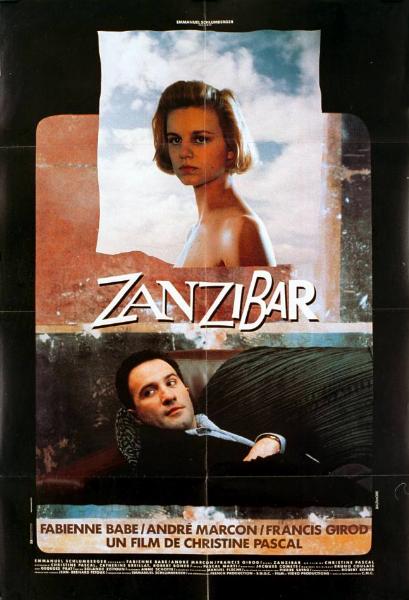 Affiche - ZANZIBAR - 80x120cm