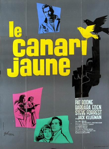 Affiche - CANARI JAUNE (le) - 120x160cm