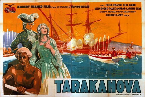 Affiche - TARAKANOVA - 240x160cm