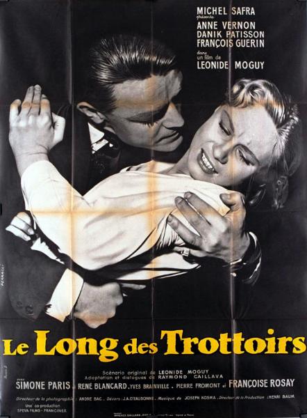 Affiche - LONG DES TROTTOIRS (le) - 120x160cm B