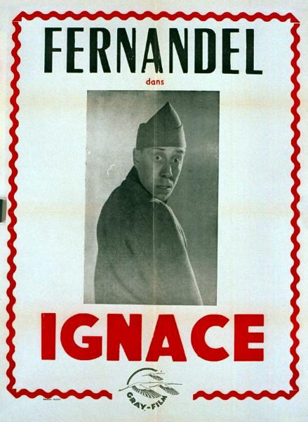Repro 30x40cm - IGNACE - Française