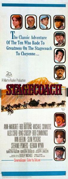 Affiche - DILIGENCE VERS L'OUEST (la) - 36x92cm