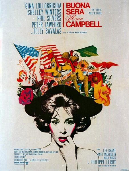 Affiche - BUONA SERA MME CAMPBELL - 60x80cm