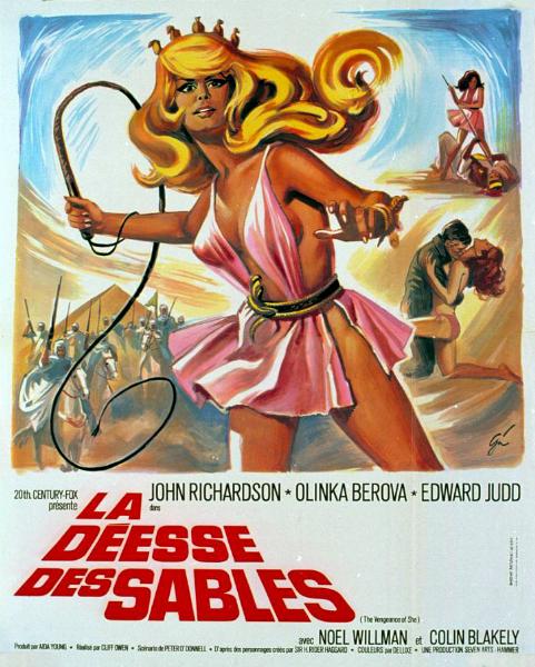 Affiche - DEESSE DES SABLES (la) - 45x55cm