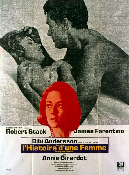 Affiche - HISTOIRE D'UNE FEMME (l') - 120x160cm