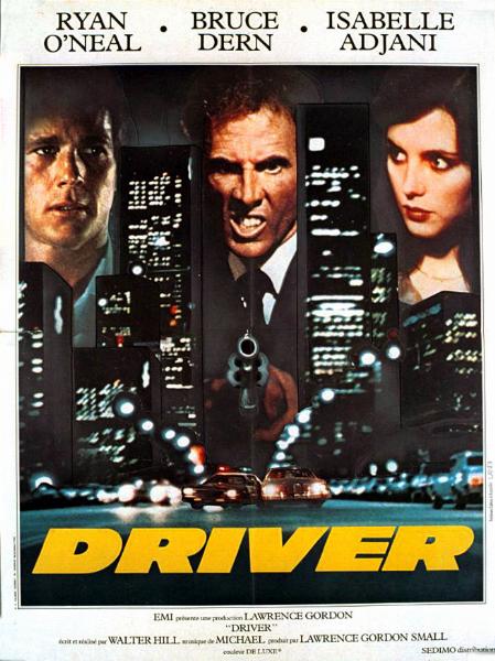 Affiche - DRIVER - 60x80cm