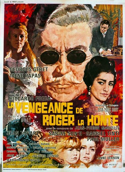 Repro 30x40cm - VENGEANCE DE ROGER LA HONTE (la) - Française
