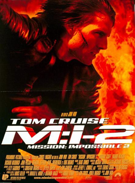 Affiche - M:I-2 MISSION IMPOSSIBLE 2 - 40x55cm