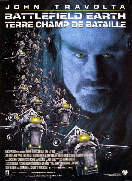 Affiche - TERRE CHAMP DE BATAILLE - 40x55cm