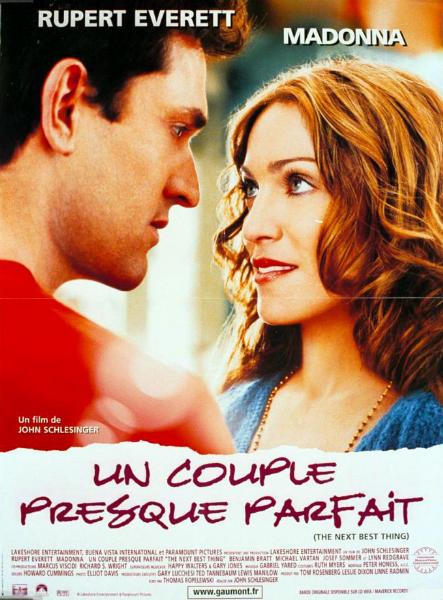 Affiche - UN COUPLE PRESQUE PARFAIT - 40x55cm