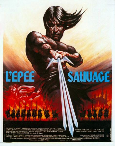 Affiche - EPEE SAUVAGE (l') - 40x55cm
