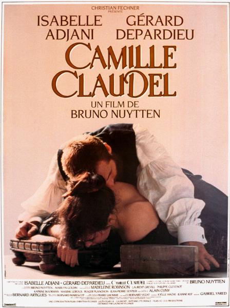 Affiche - CAMILLE CLAUDEL - 40x55cm