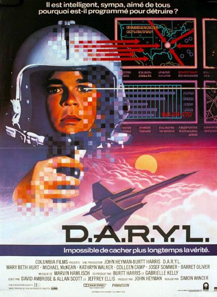Affiche - D.A.R.Y.L. - 40x55cm