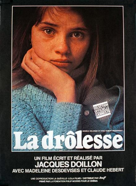 Affiche - DROLESSE (la) - 40x55cm