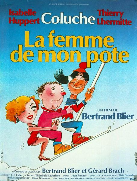 Affiche - FEMME DE MON POTE (la) - 40x55cm