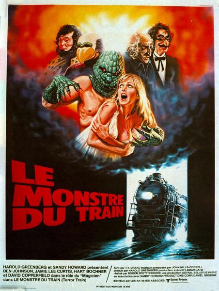 Affiche - MONSTRE DU TRAIN (le) - 40x55cm