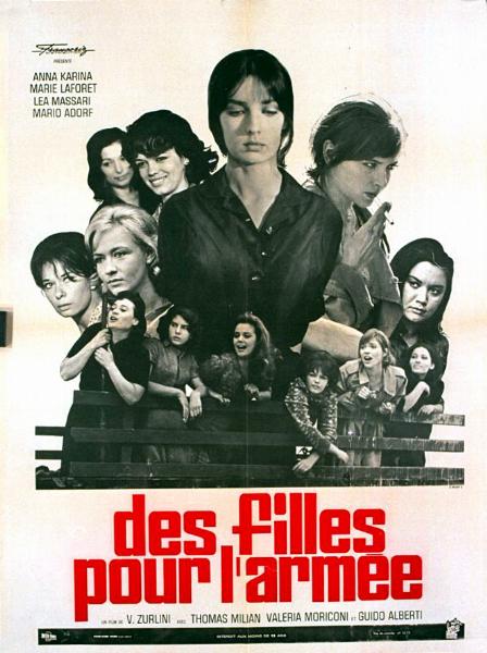 Affiche - DES FILLES POUR L'ARMEE - 60x80cm