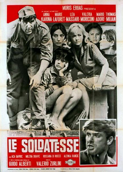 Affiche - DES FILLES POUR L'ARMEE - 100x140cm