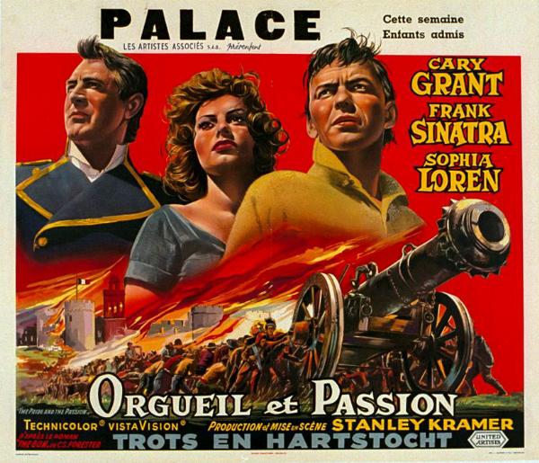 Affiche - ORGUEIL ET PASSION - 50x60cm
