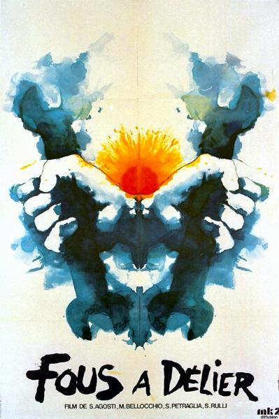 Affiche - FOUS A DELIER - 80x120cm