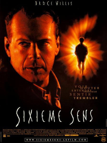 Affiche - SIXIEME SENS - 40x55cm